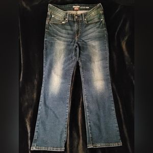 EUC Levi's Denizen Modern Slim Stretch Faded Size 10 W30/L30